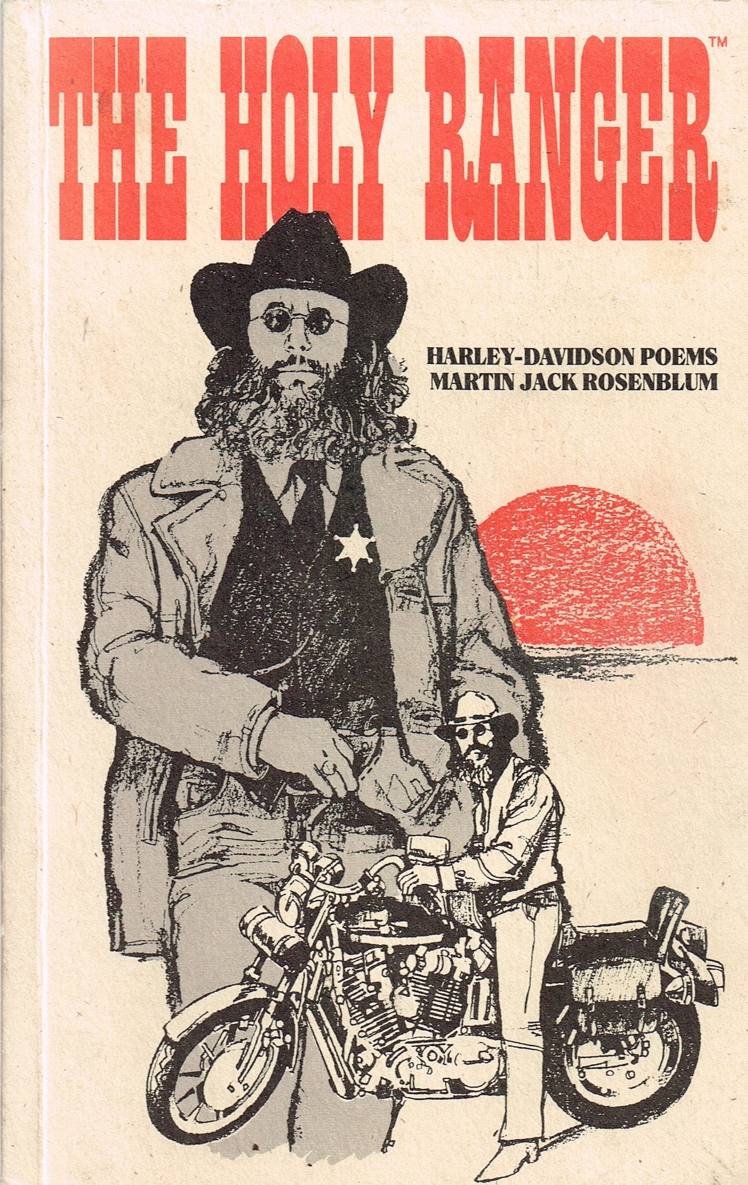 Holy Ranger: Harley-Davidson Poems book cover