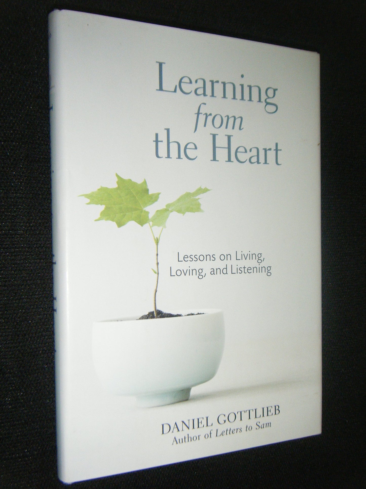 Learning from the Heart: Lessons on Living, Loving, and Listening book cover