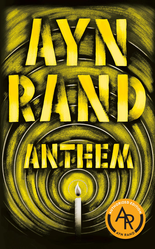 Anthem (Anniversary) book cover