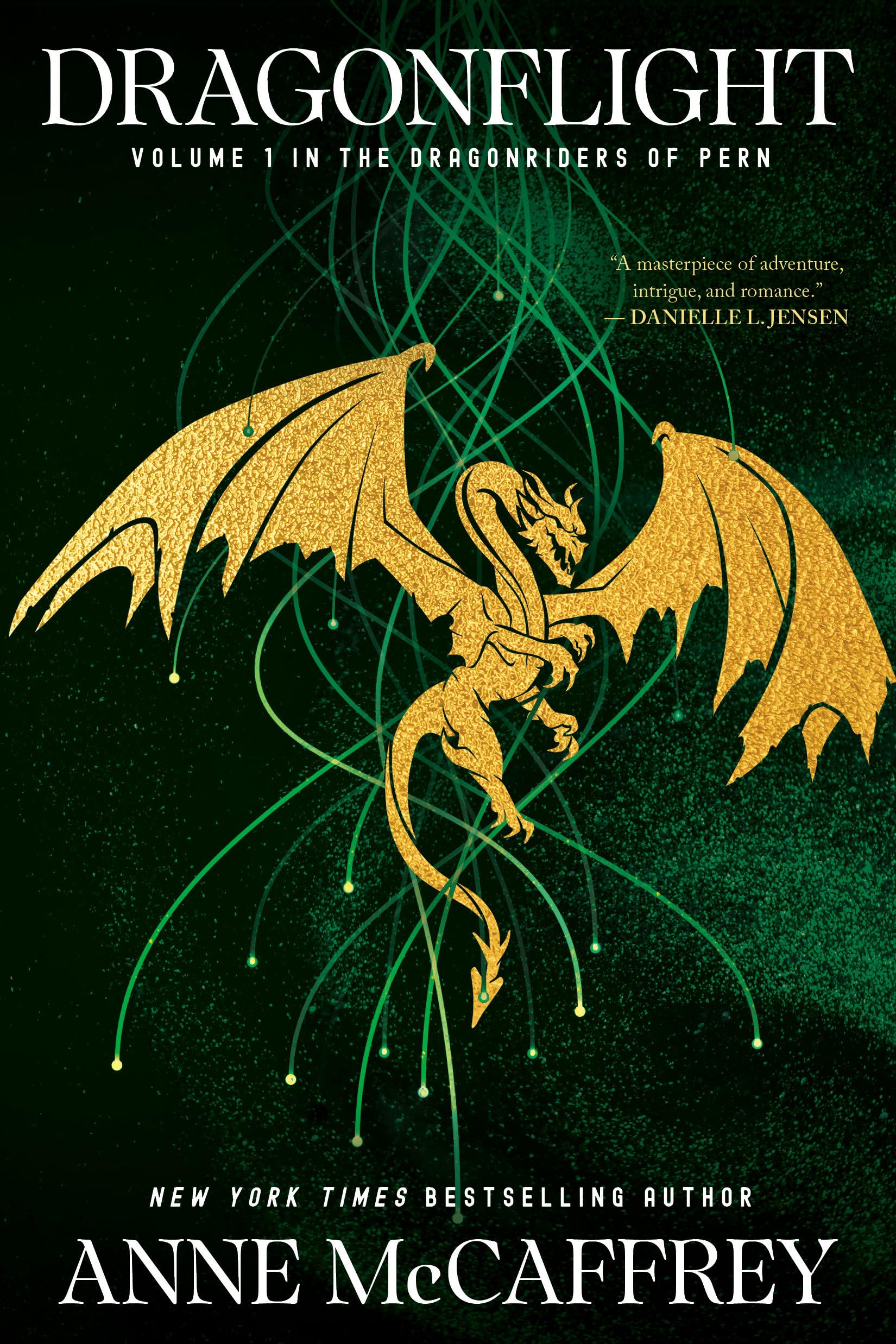 Dragonflight book cover