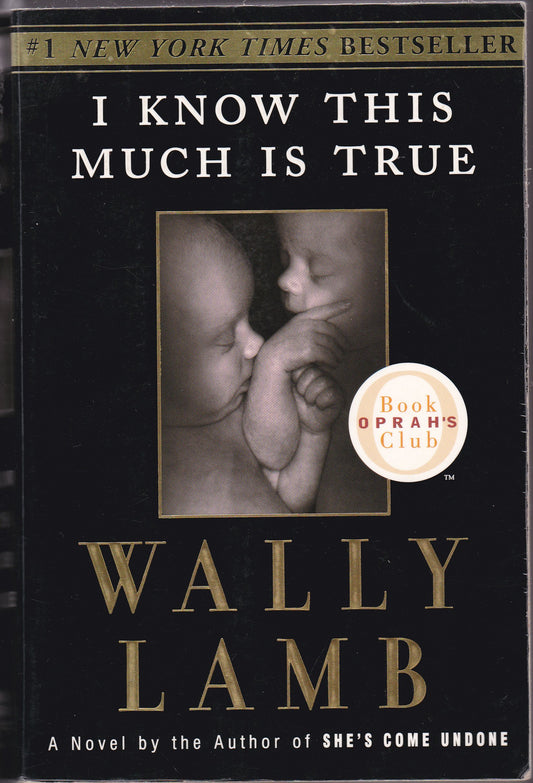 I Know This Much Is True book cover