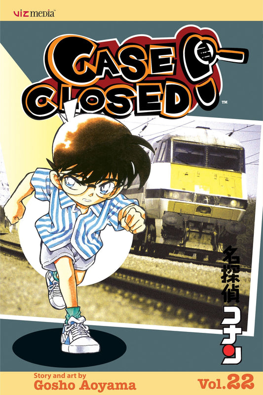 Case Closed, Vol. 22 book cover