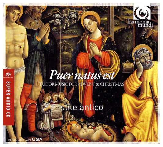 Puer Natus Est: Tudor Music for Advent & Christmas book cover