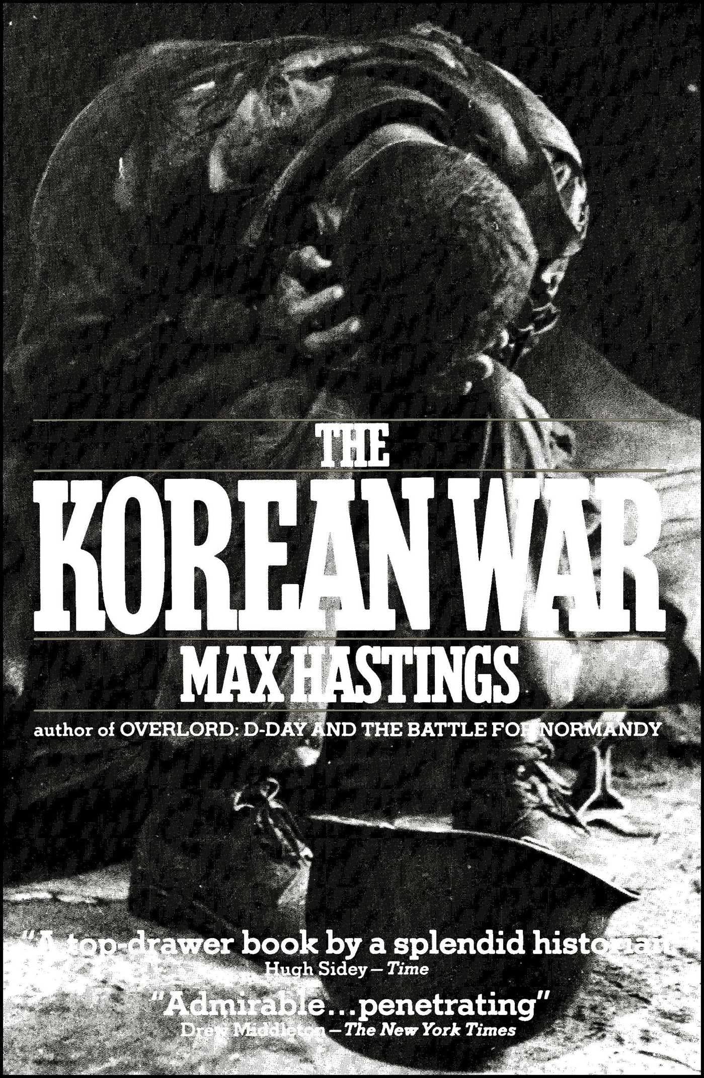 Korean War book cover