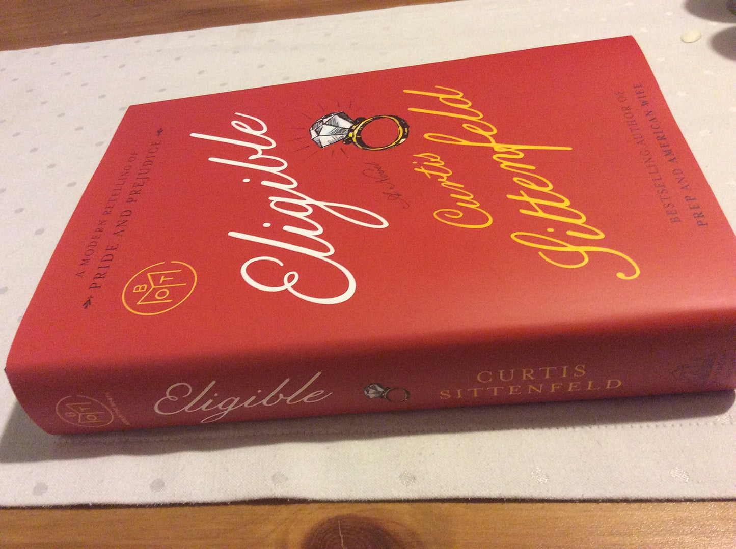 Eligible: A Modern Retelling of Pride and Prejudice book cover