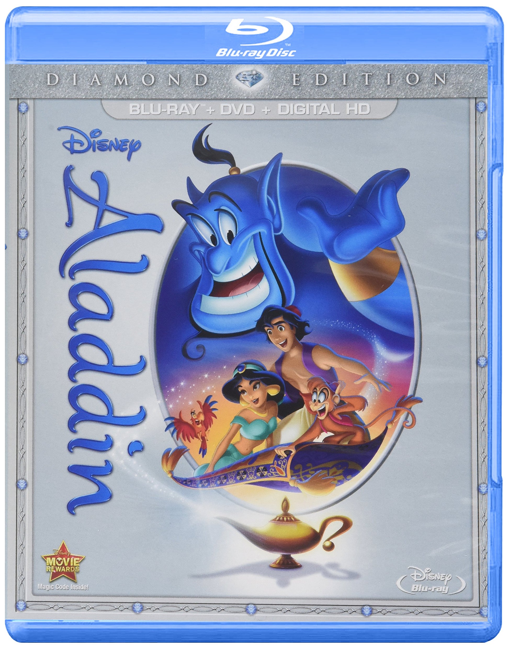 Aladdin [With DVD] book cover