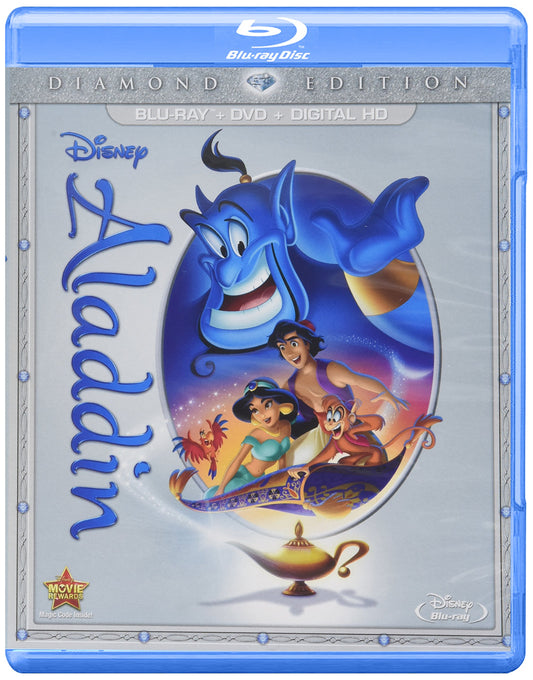 Aladdin [With DVD] book cover
