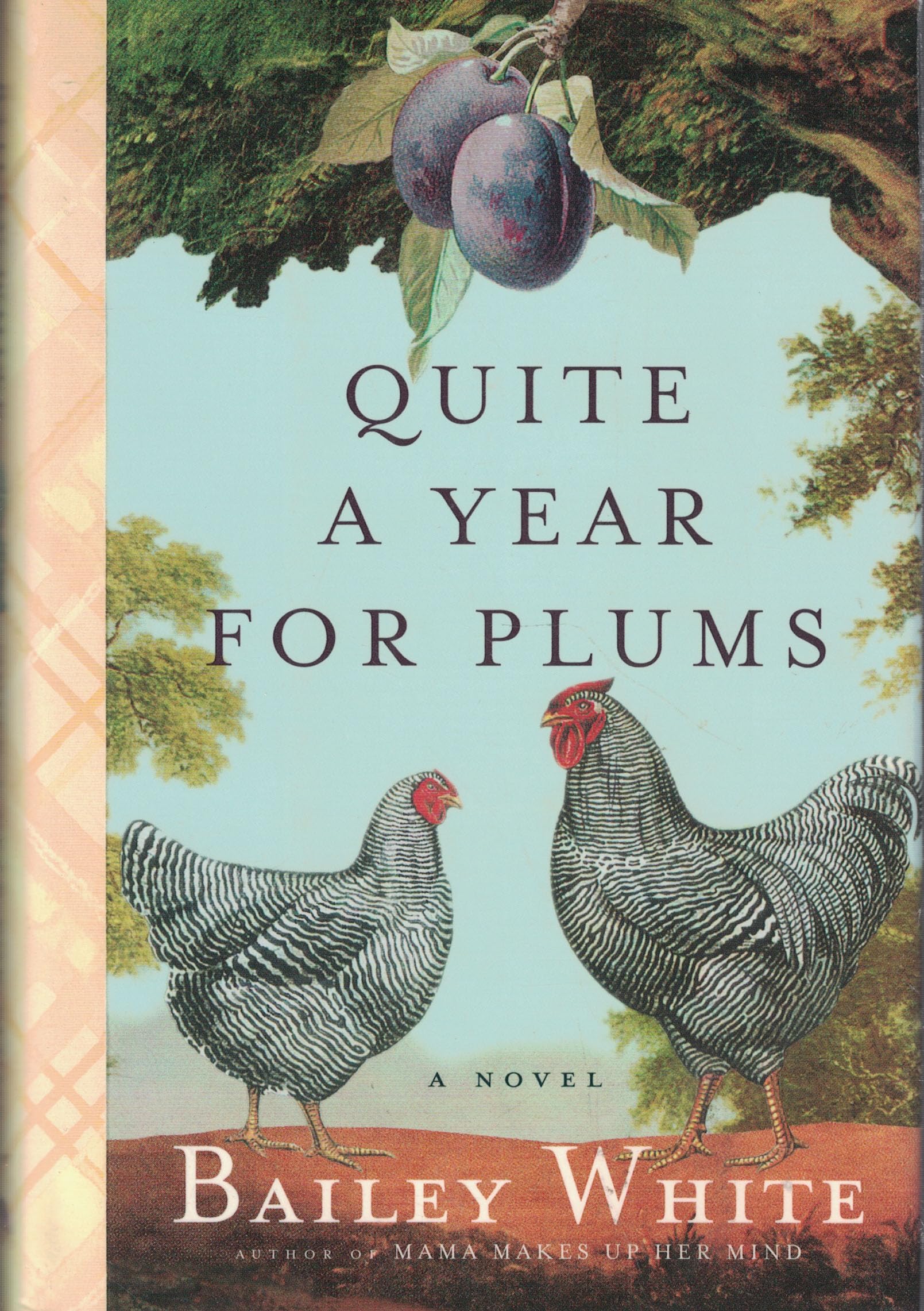 Quite a Year for Plums book cover