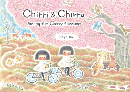Chirri & Chirra Among the Cherry Blossoms book cover