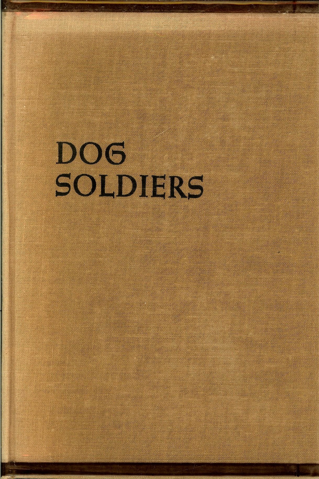 Dog Soldiers book cover