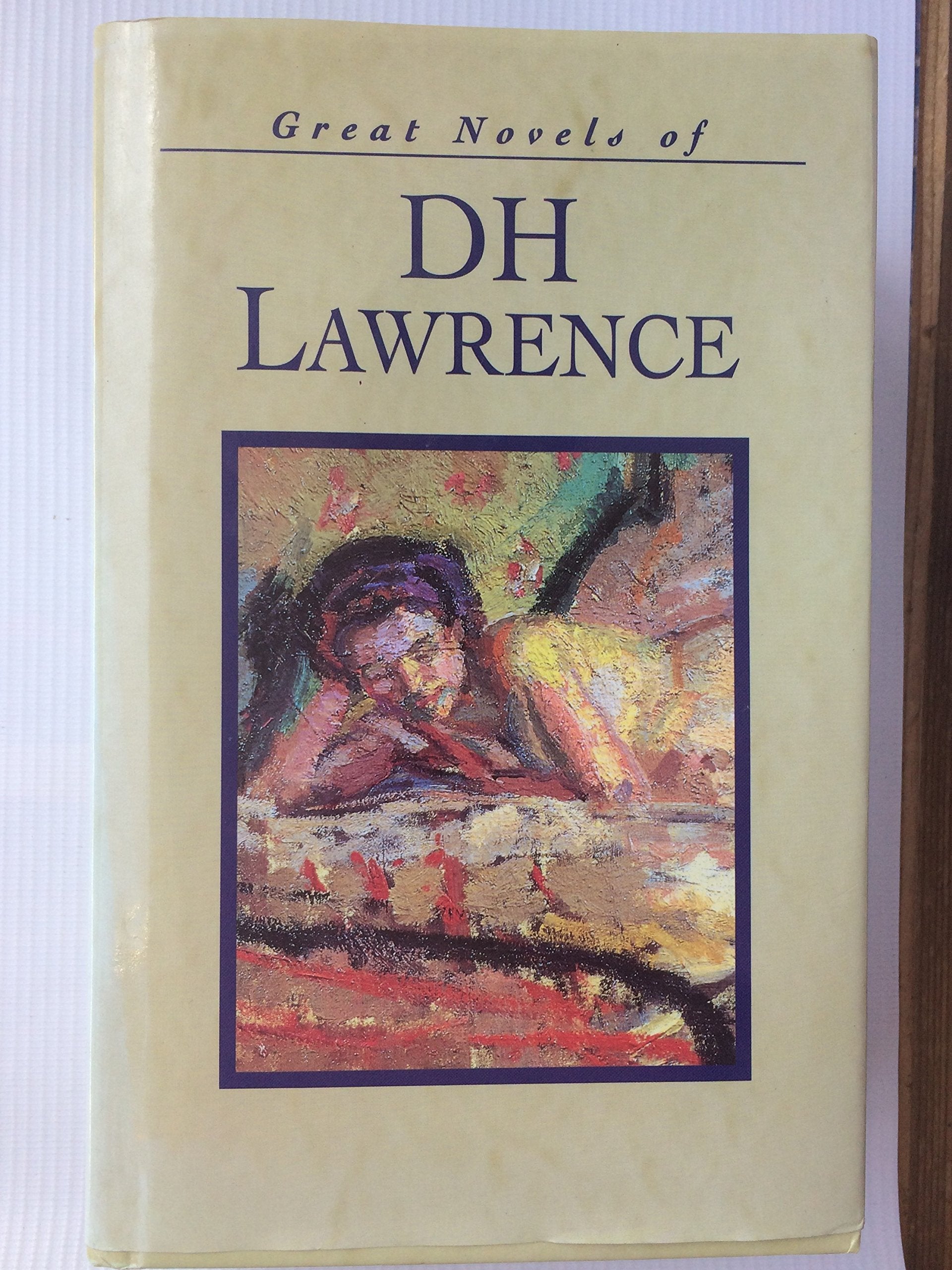 Great Novels of D. H. Lawrence: The Rainbow & Lady Chatterley's Lover book cover