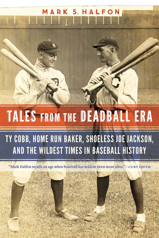 Tales from the Deadball Era book cover