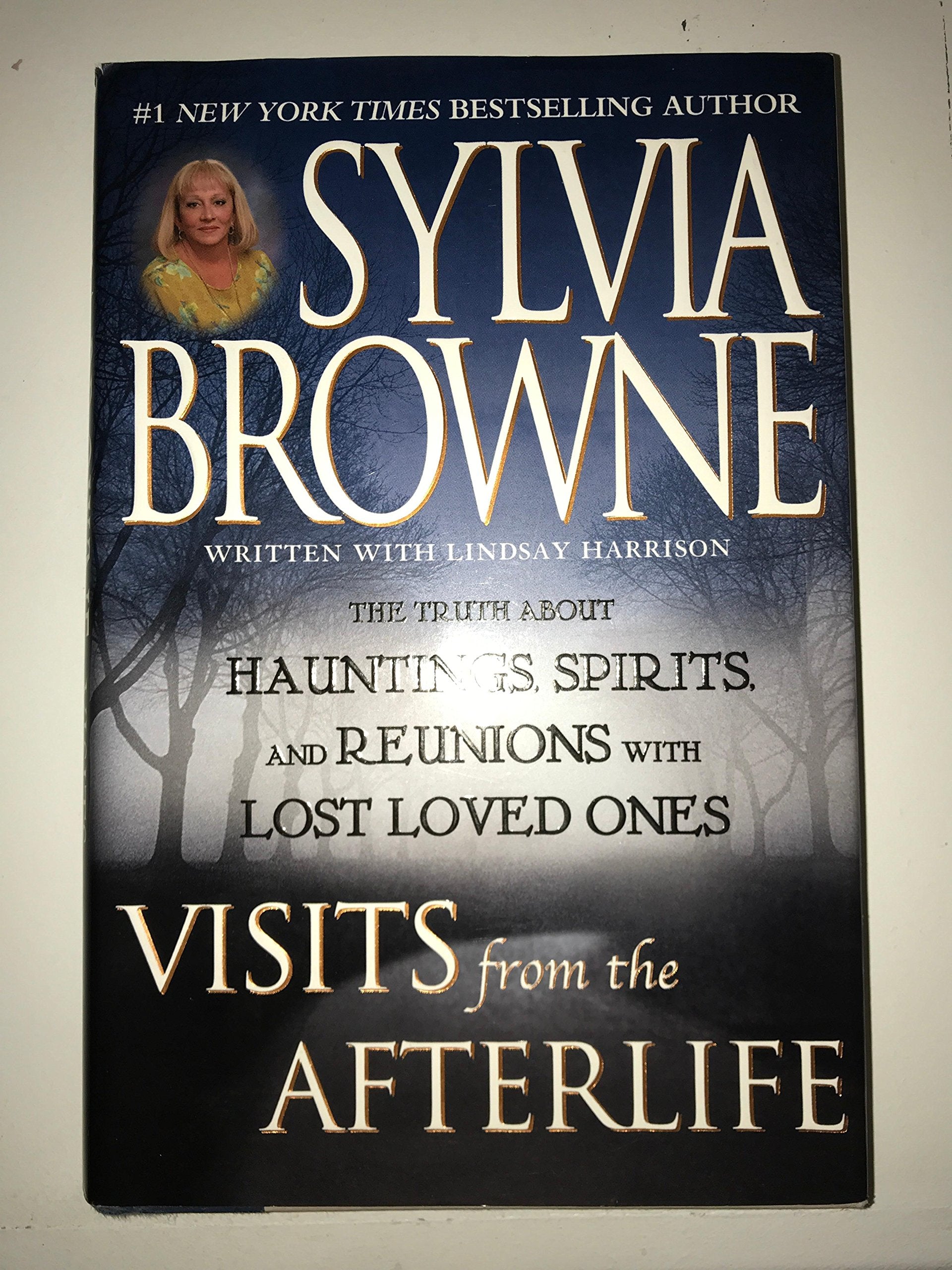 Visits from the Afterlife book cover