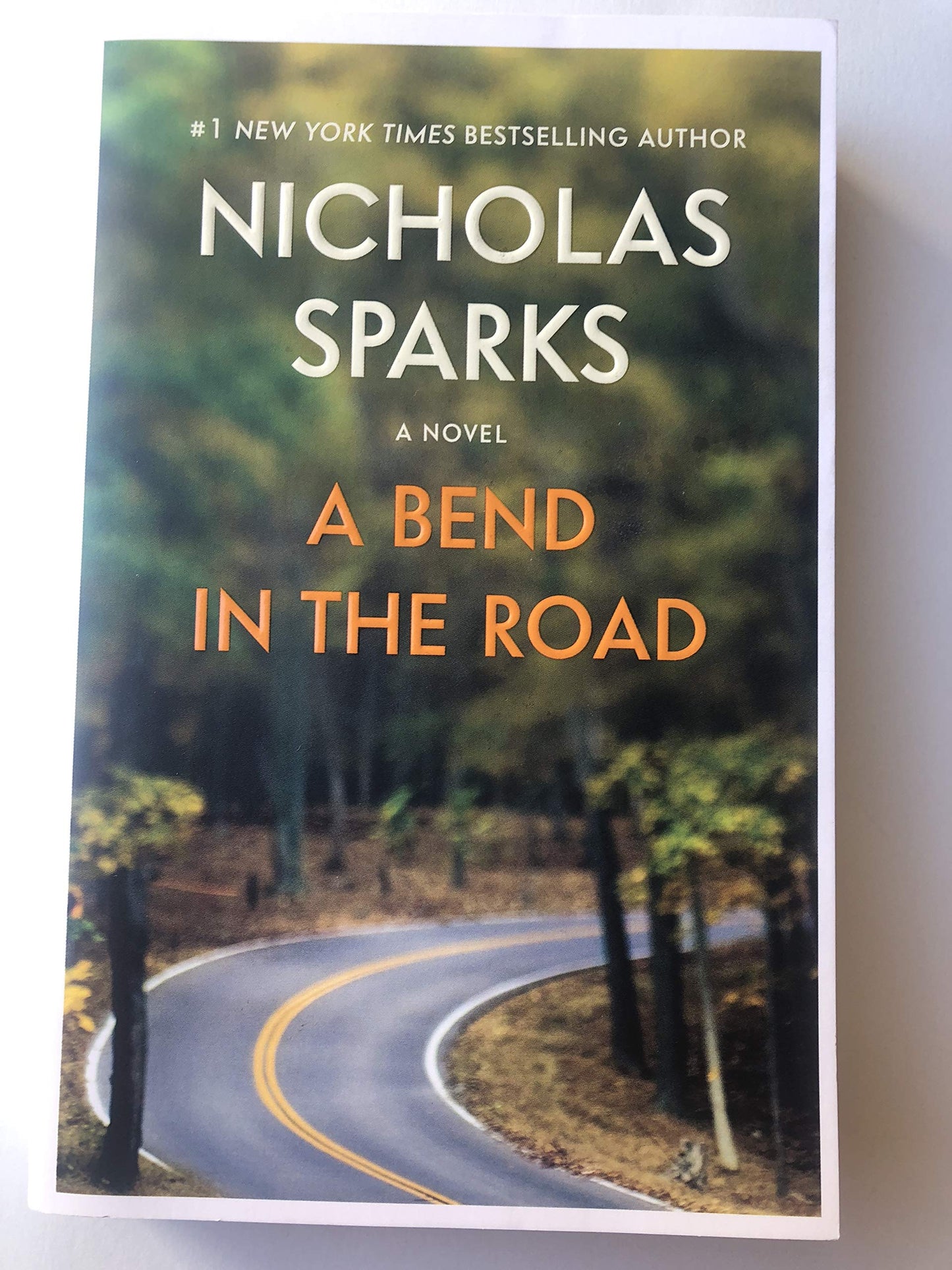 A Bend in the Road book cover