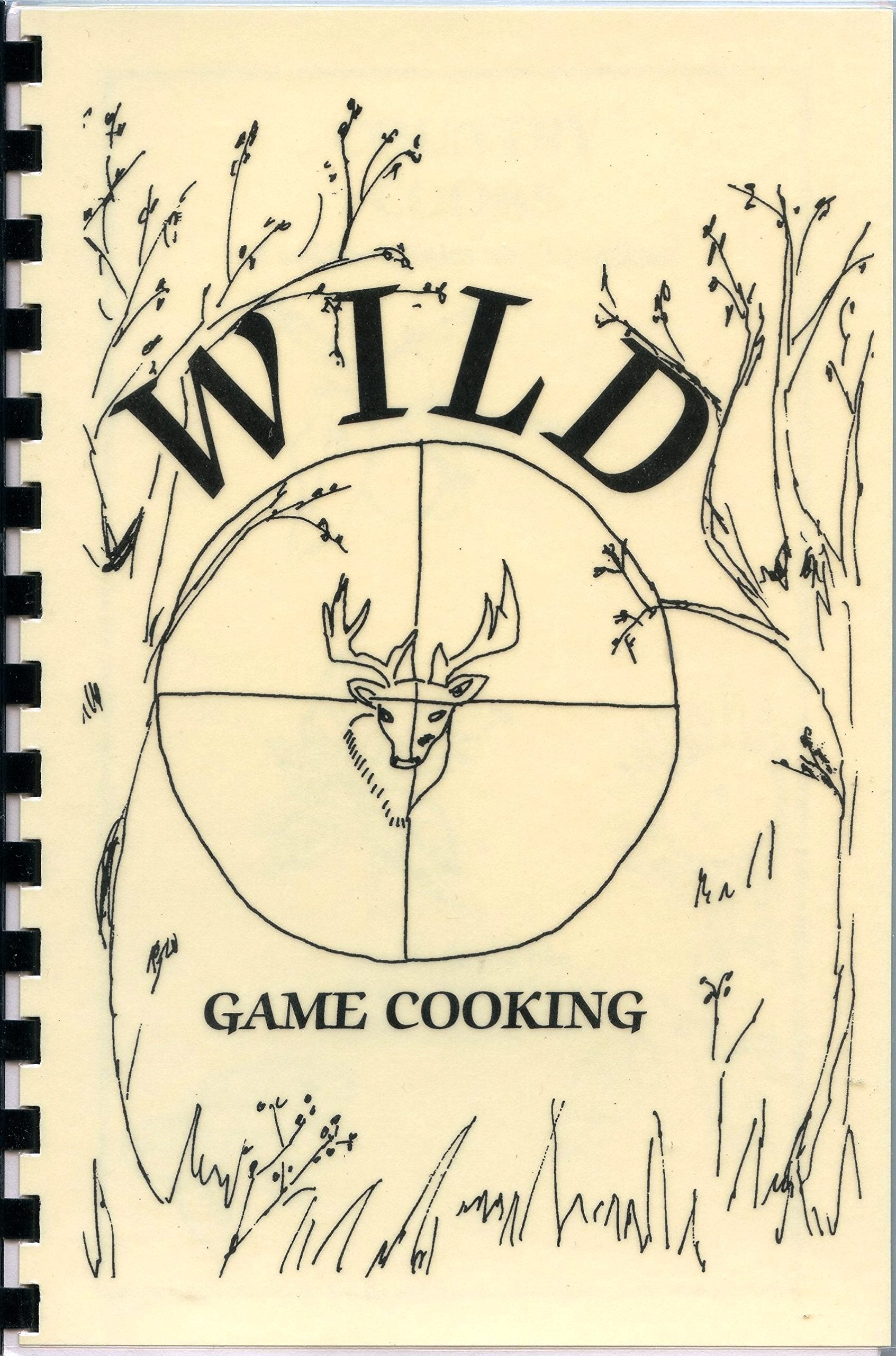 Cooking wild game book cover