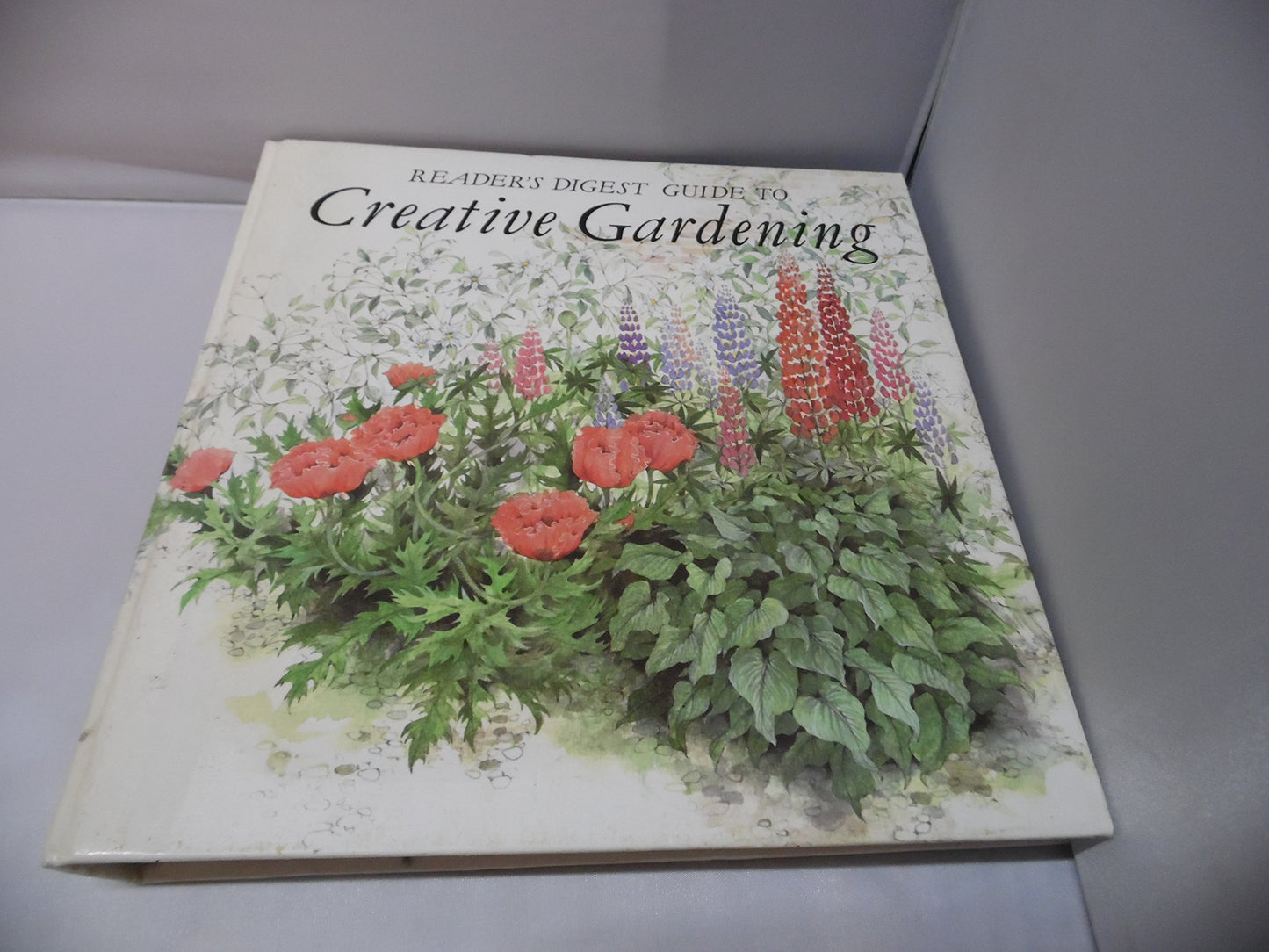 Reader's Digest Guide to Creative Gardening book cover