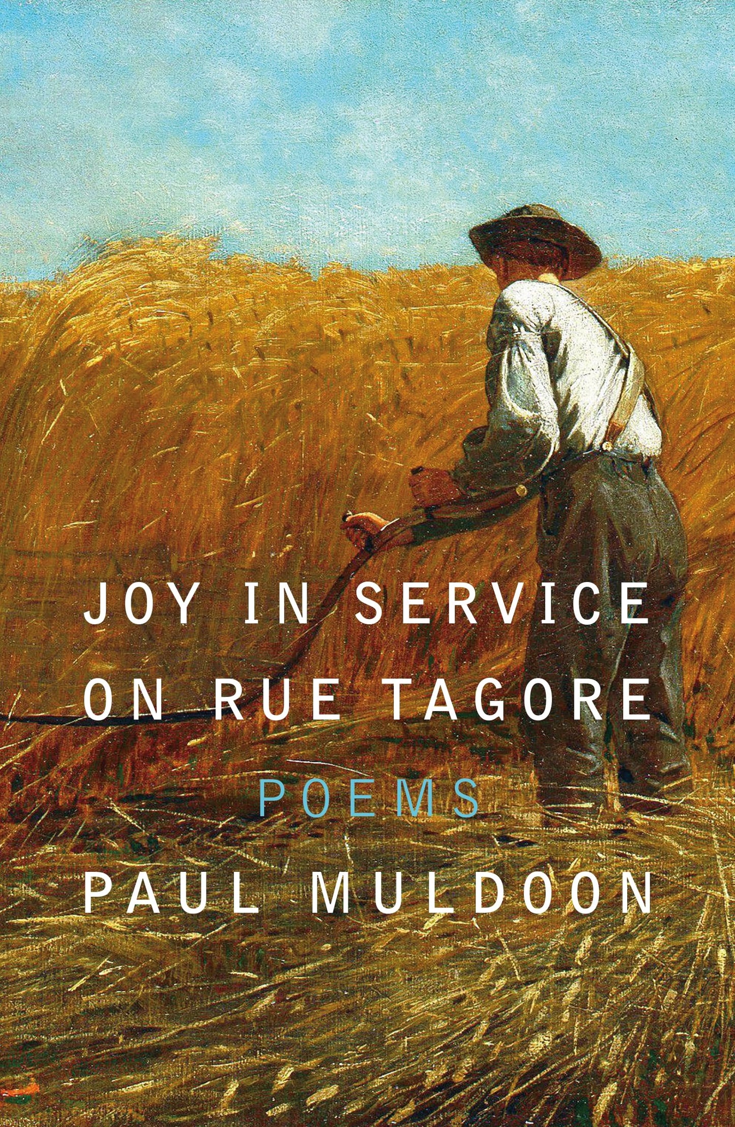 Joy in Service on Rue Tagore: Poems