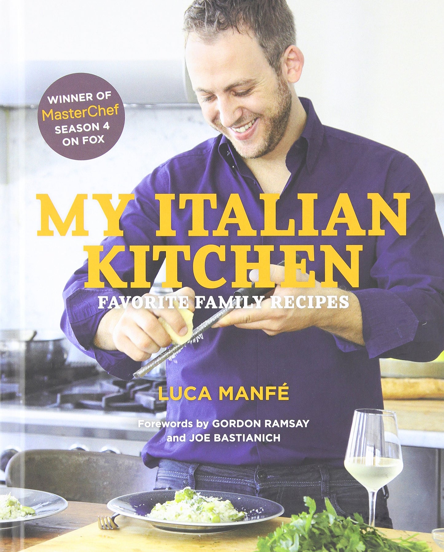 My Italian Kitchen: Favorite Family Recipes book cover