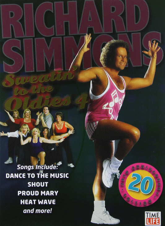 Richard Simmons: Sweatin' to the Oldies Volume 4 - 20 Years of Sweatin' book cover