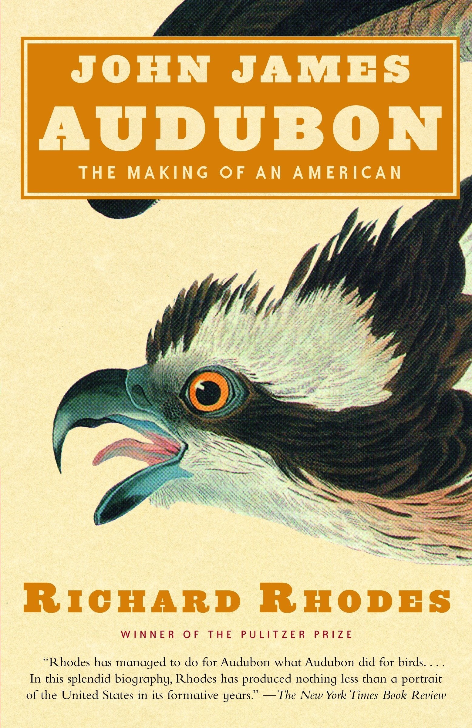 John James Audubon: The Making of an American book cover