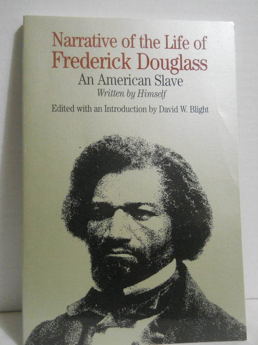 Narrative of the Life of Frederick Douglass: An American Slave, Written by Himself