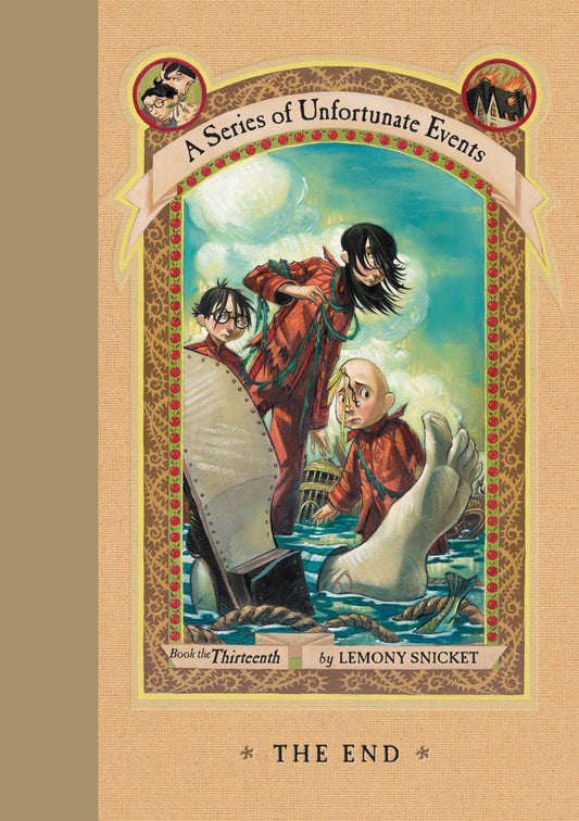 End book cover