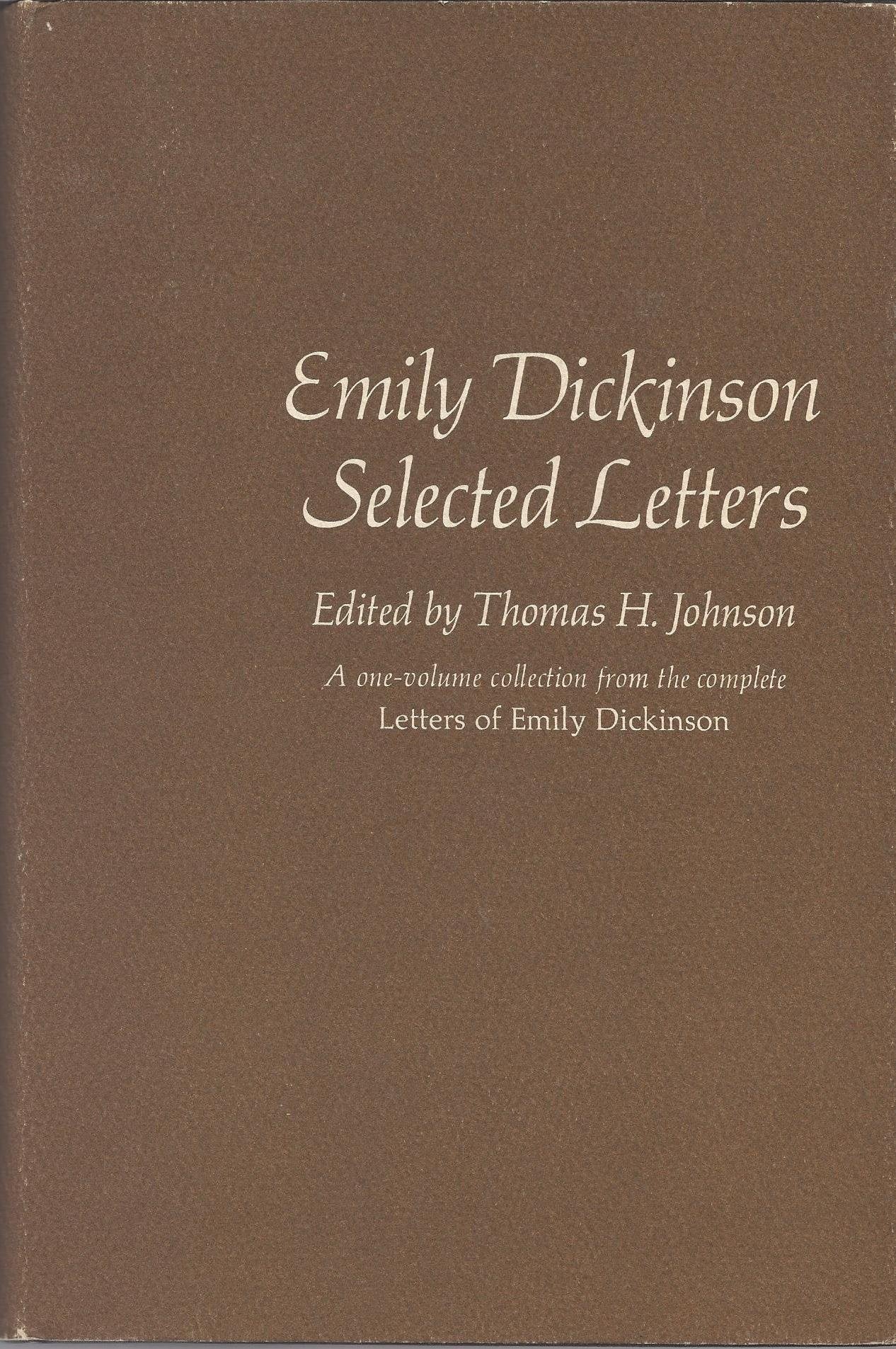 Selected Letters book cover