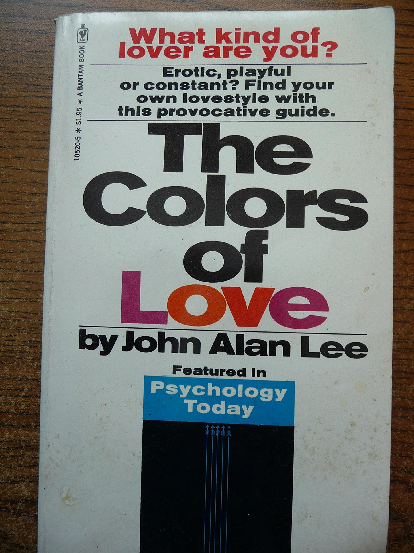The Colors of Love: What Kind of Lover Are You..? book cover