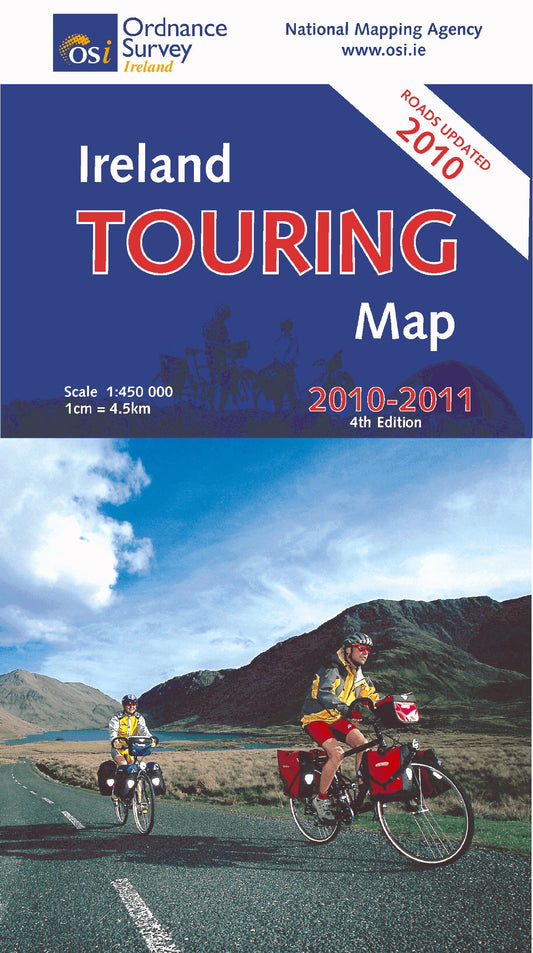 Ireland Touring Map 2010-2011 book cover