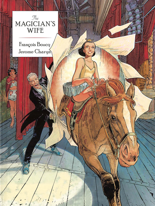 Magician's Wife book cover