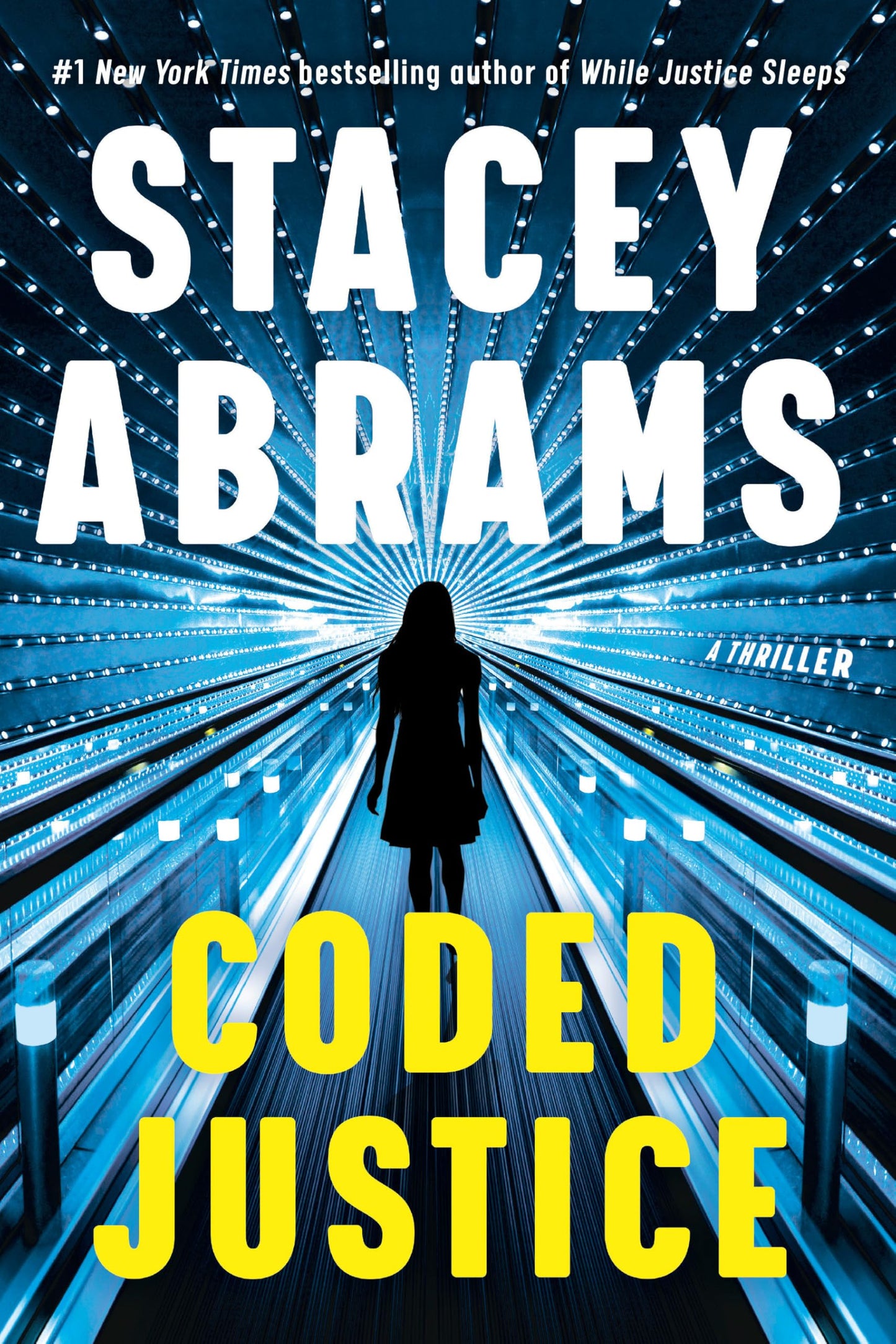 Coded Justice: A Thriller book cover