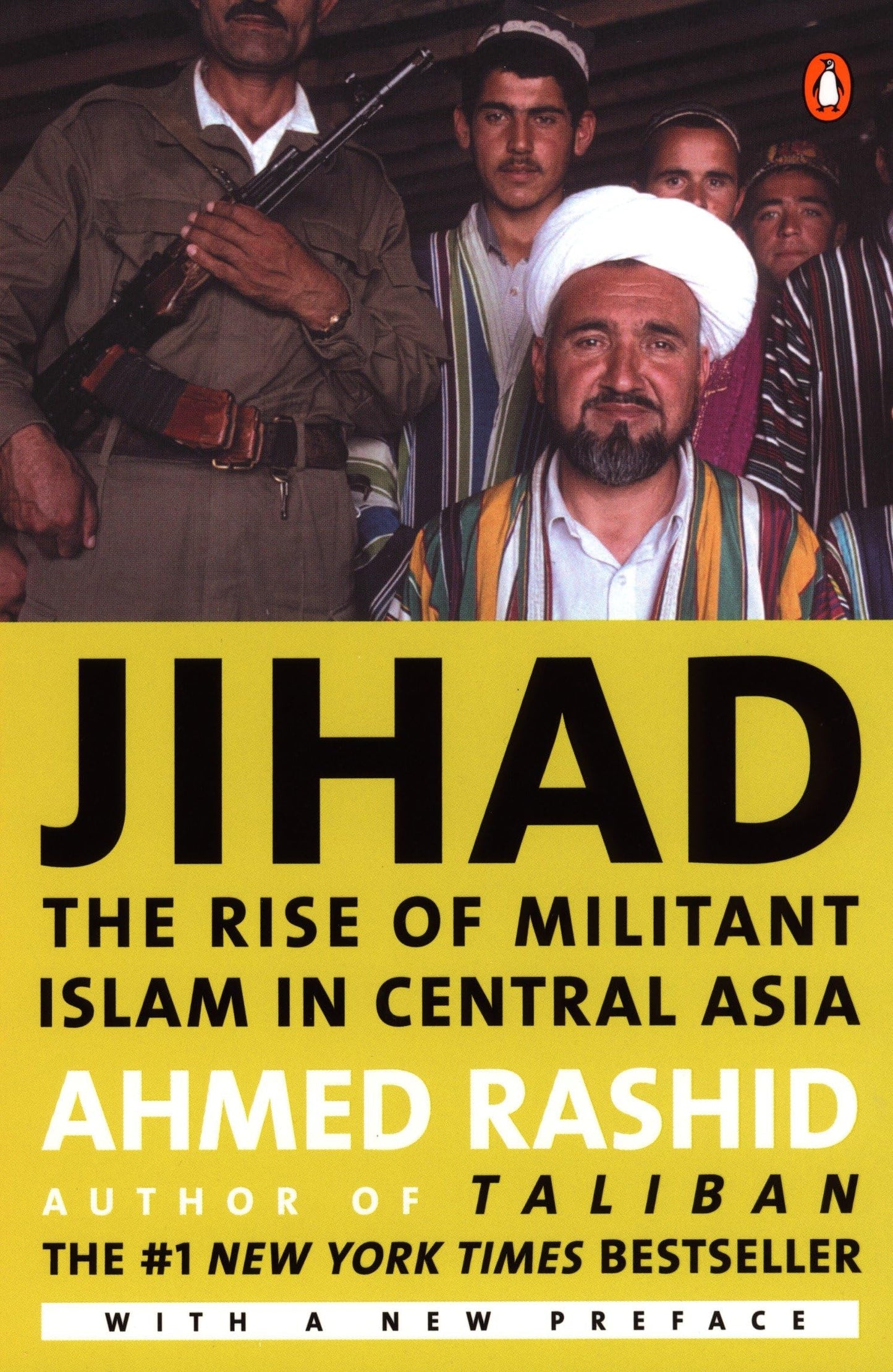 Jihad: The Rise of Militant Islam in Central Asia book cover