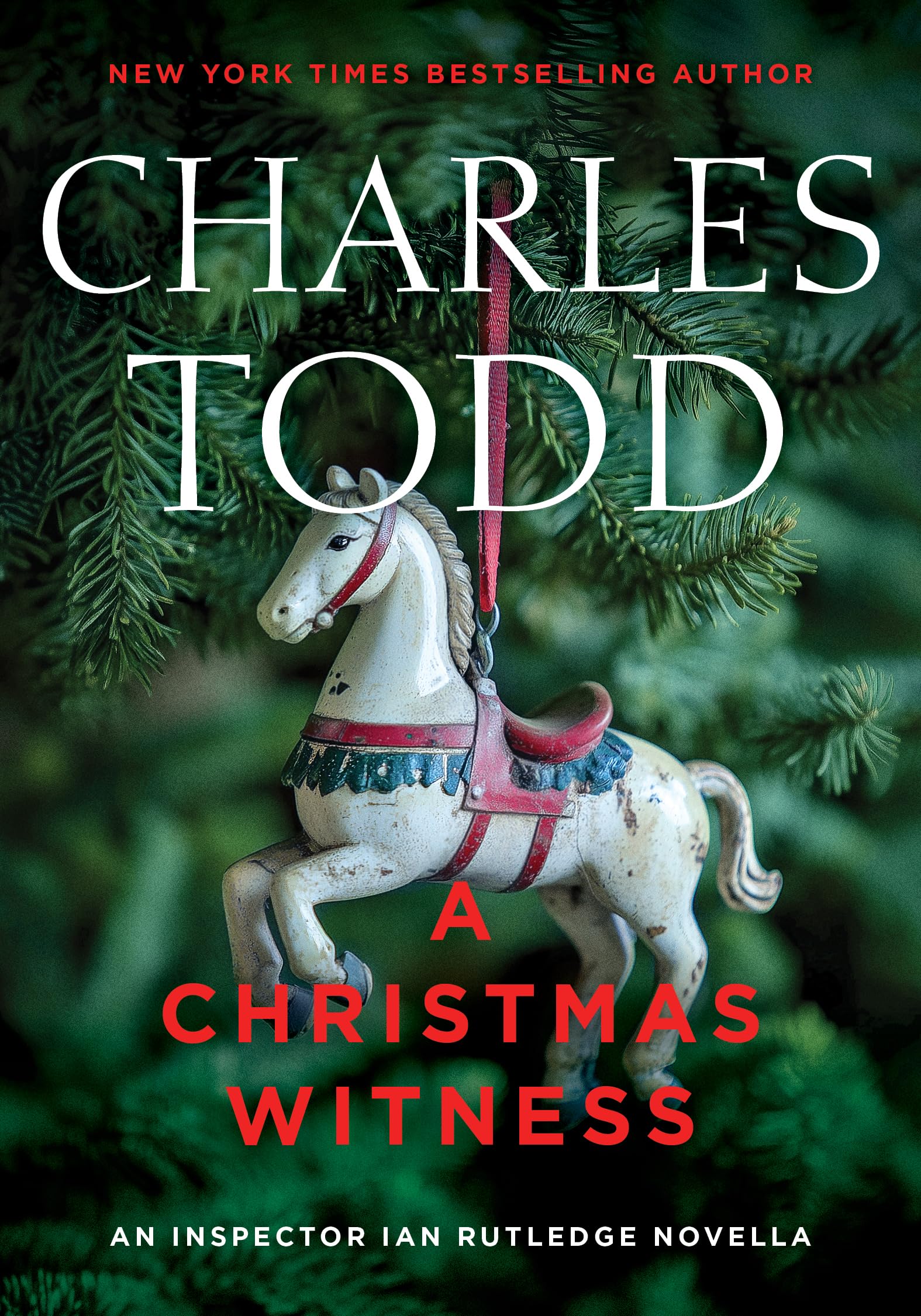 Christmas Witness book cover