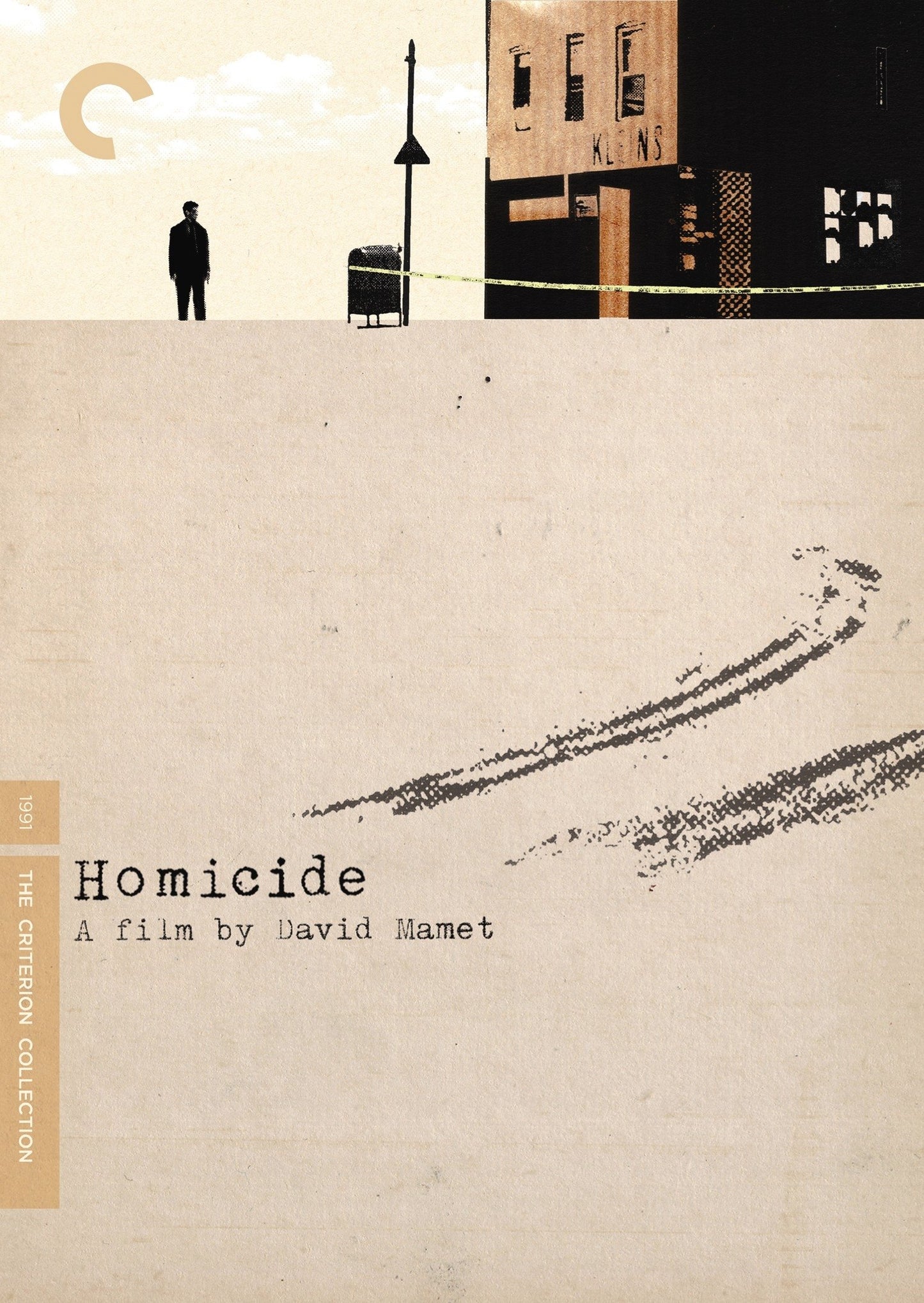 Homicide (The Criterion Collection) [DVD]