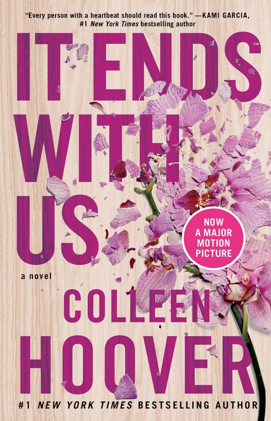 It Ends with Us book cover