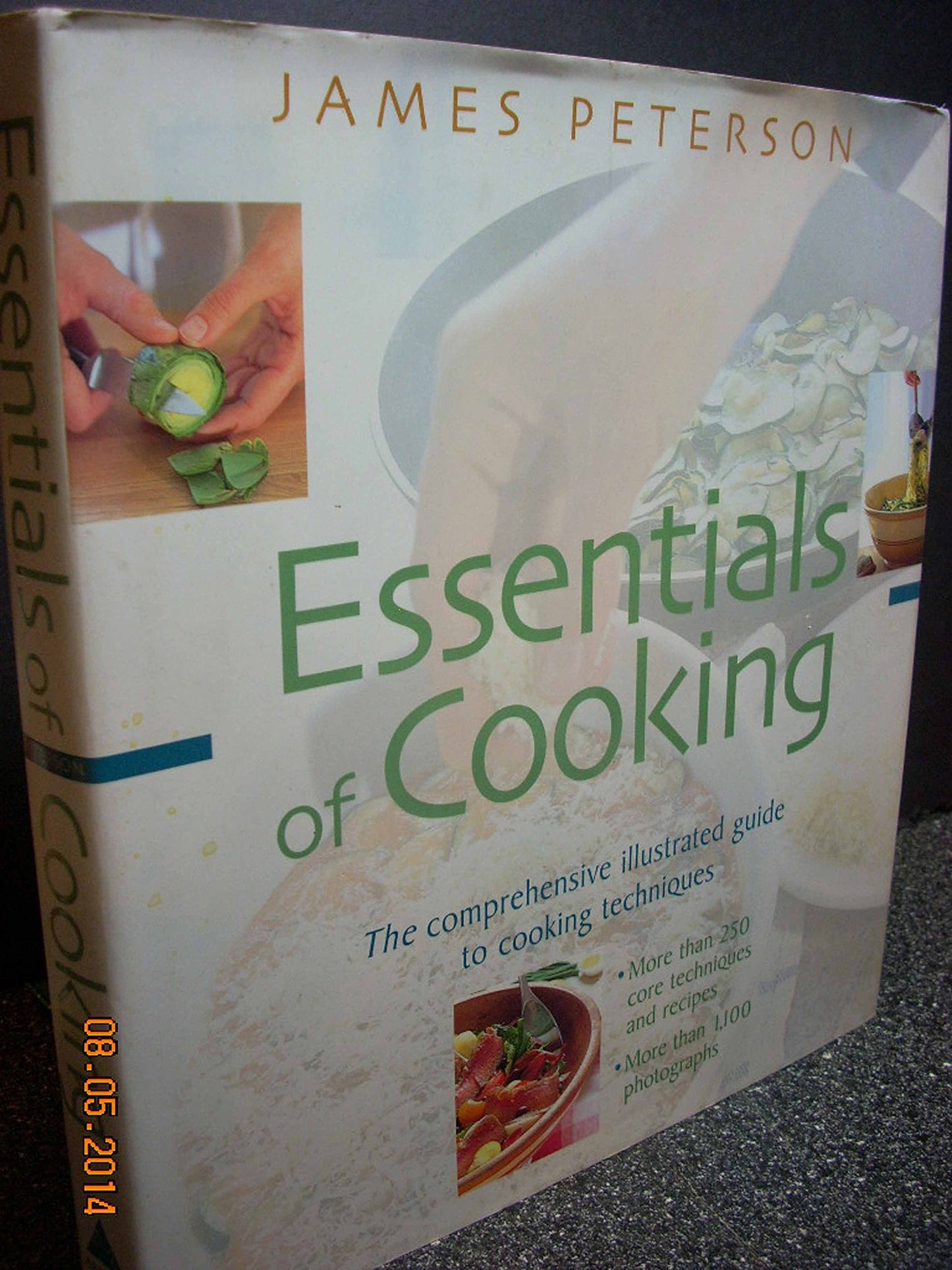 Essentials of Cooking book cover