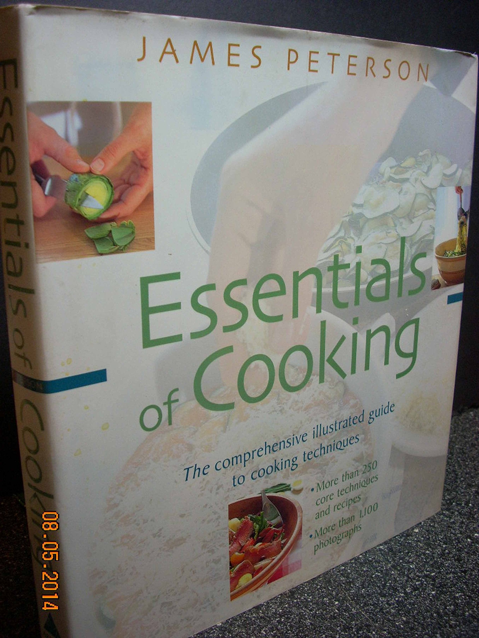 Essentials of Cooking book cover