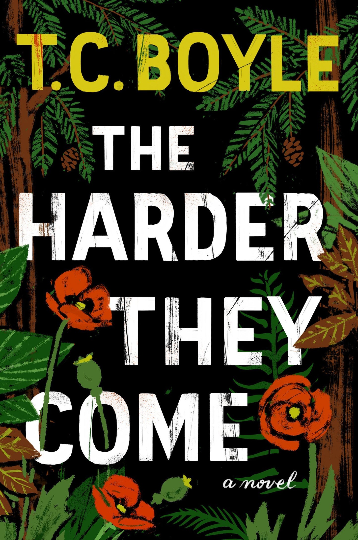 Harder They Come book cover