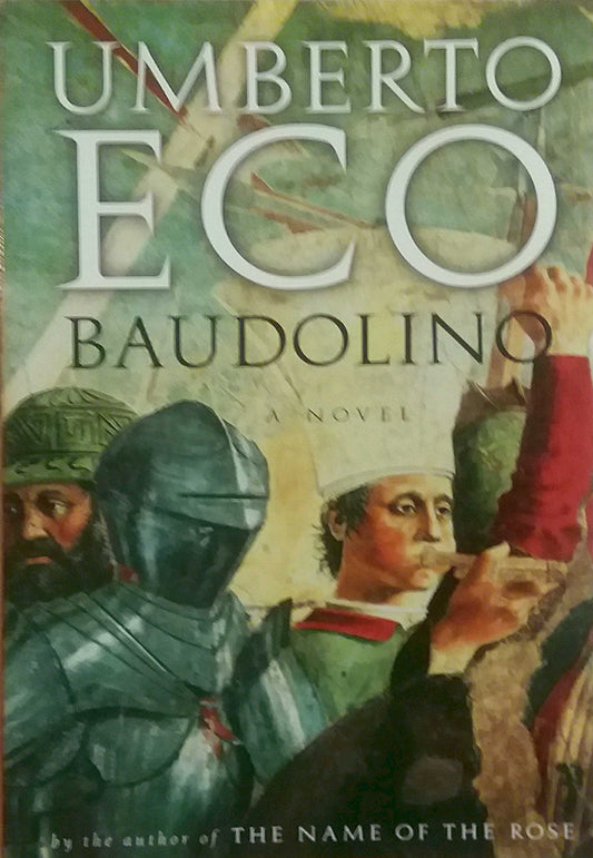 Baudolino book cover