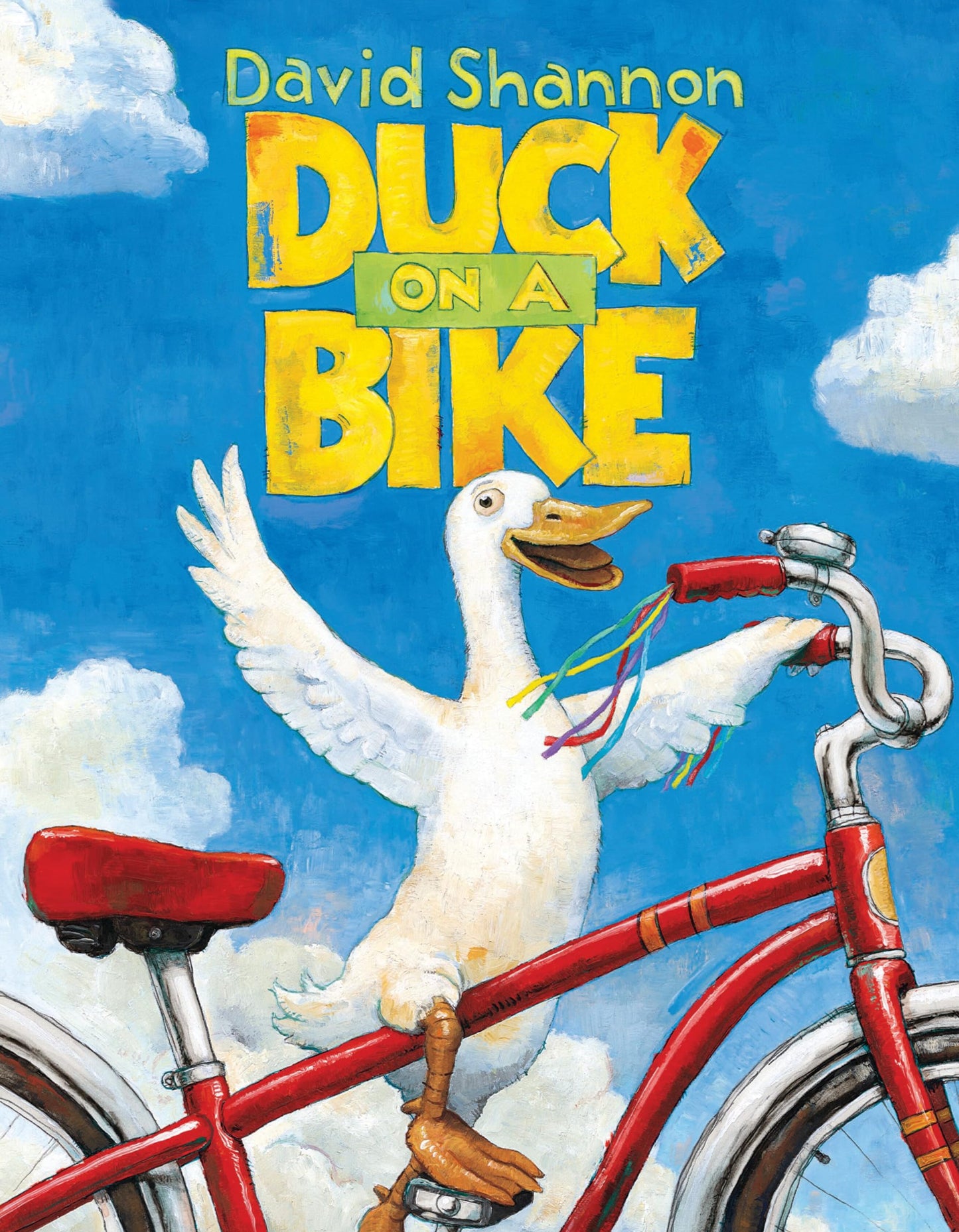 Duck on a Bike book cover