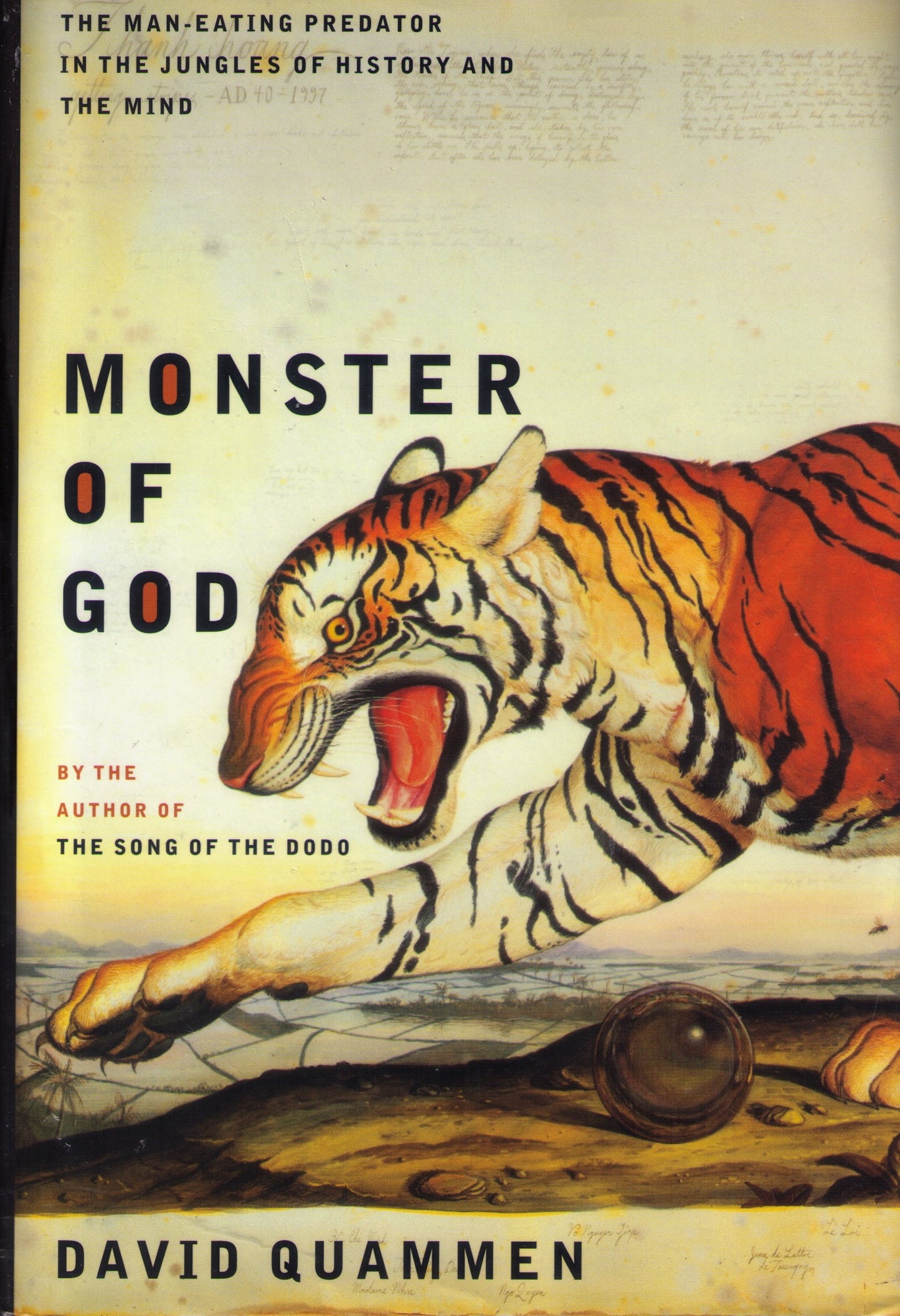 Monster of God: The Man-Eating Predator in the Jungles of History and the Mind book cover