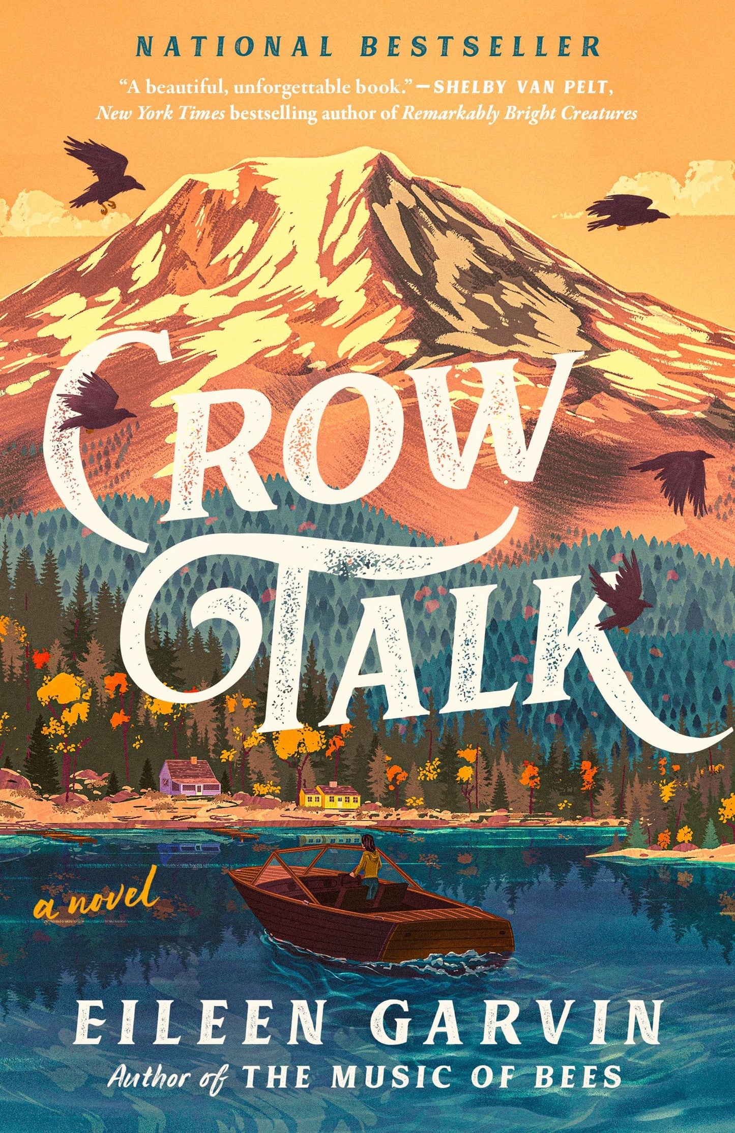 Crow Talk book cover