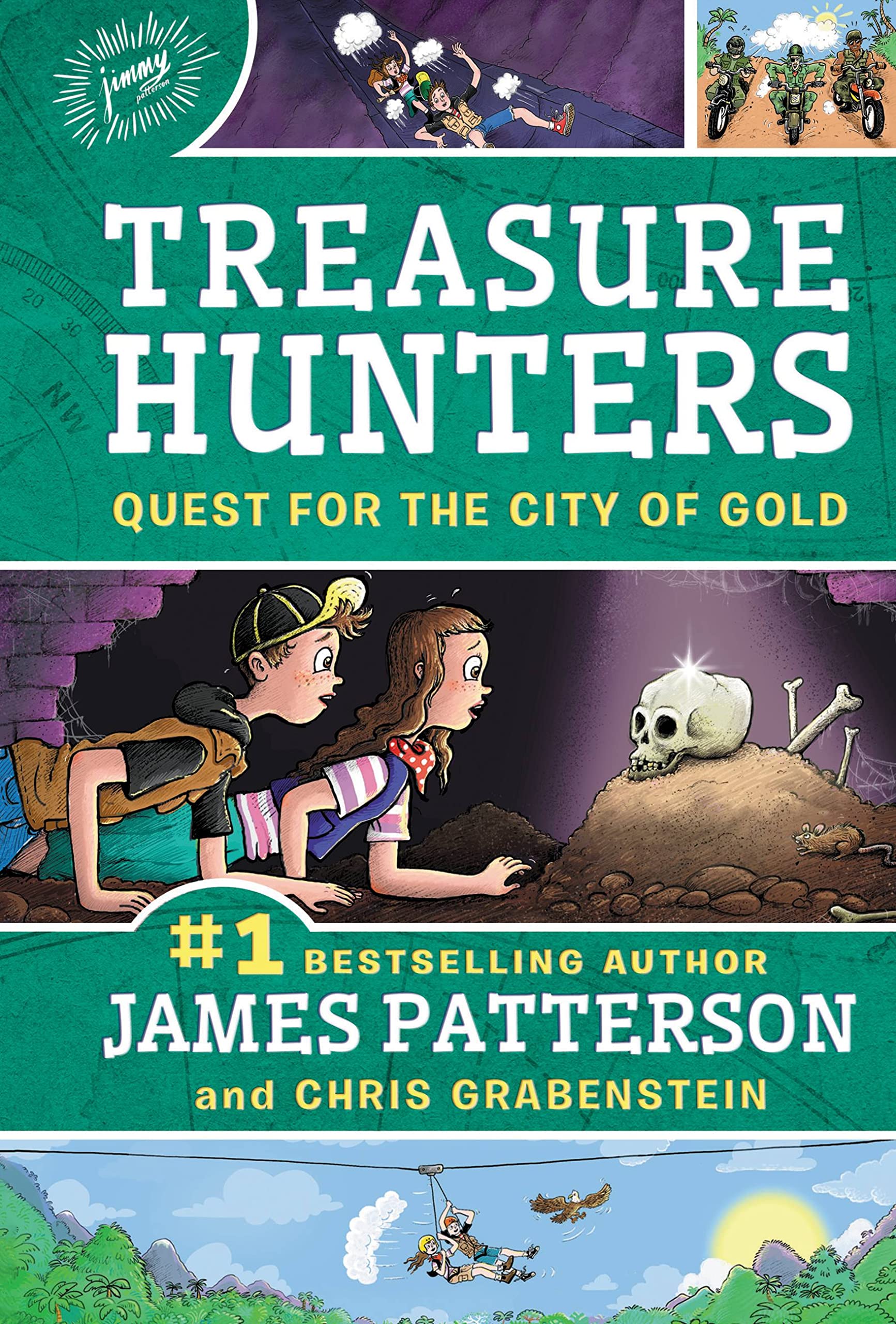 Treasure Hunters: Quest for the City of Gold book cover