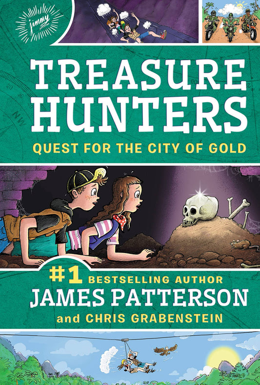 Treasure Hunters: Quest for the City of Gold book cover