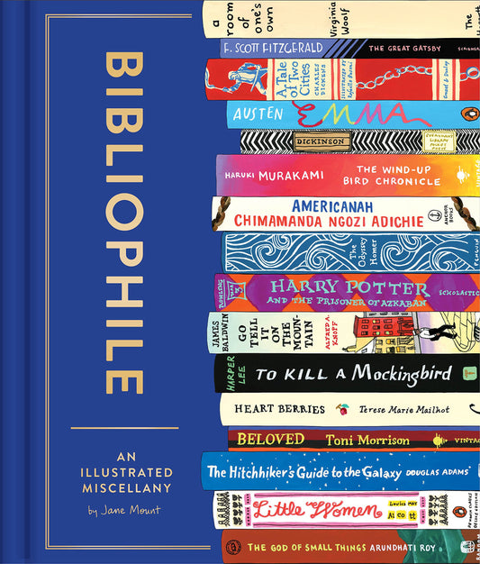 Bibliophile: An Illustrated Miscellany book cover