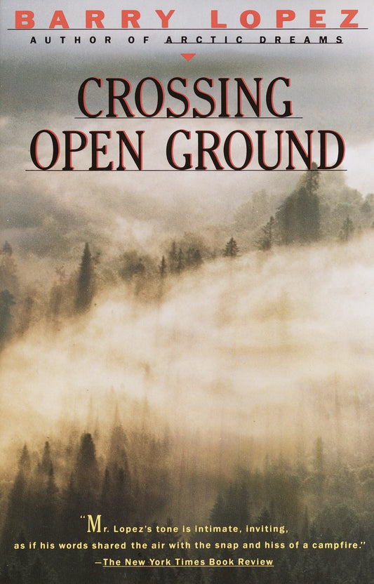Crossing Open Ground book cover