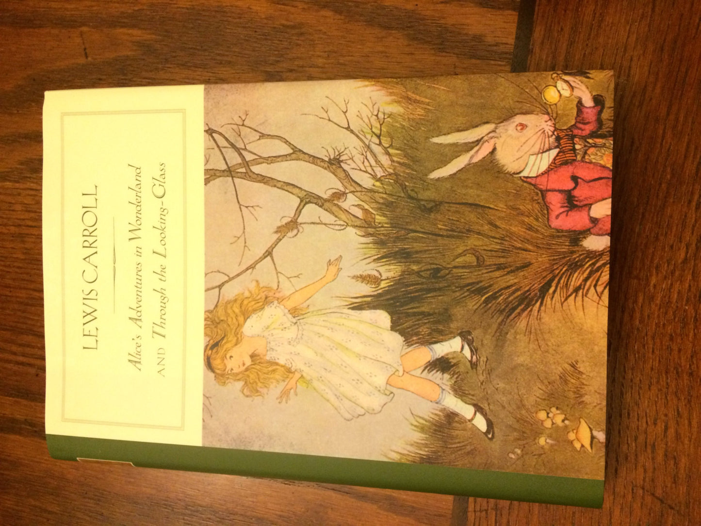 Alice's Adventures in Wonderland and Through the Looking-Glassa book cover