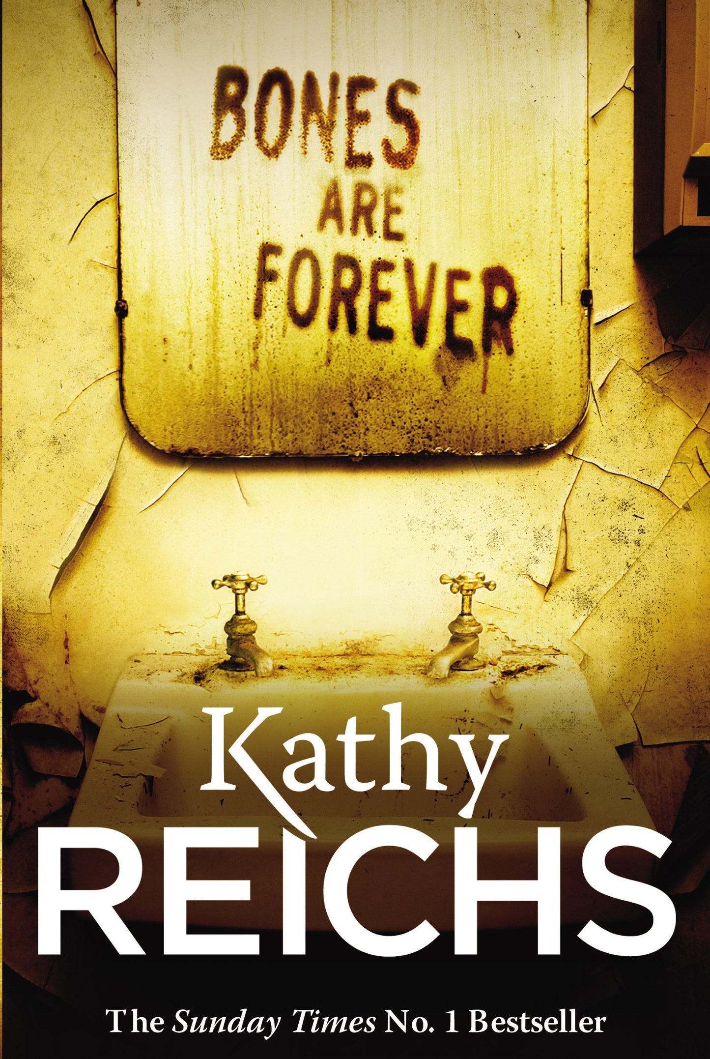 Bones Are Forever (Temperance Brennan) book cover