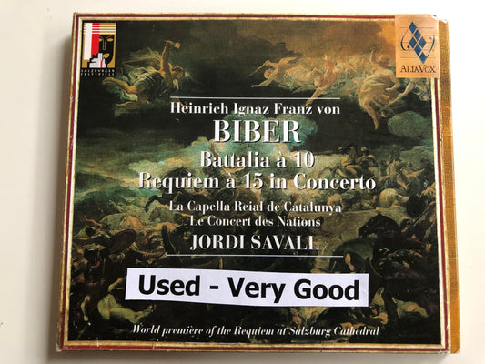 Requiem a 15 in Concerto / Battalia a 10