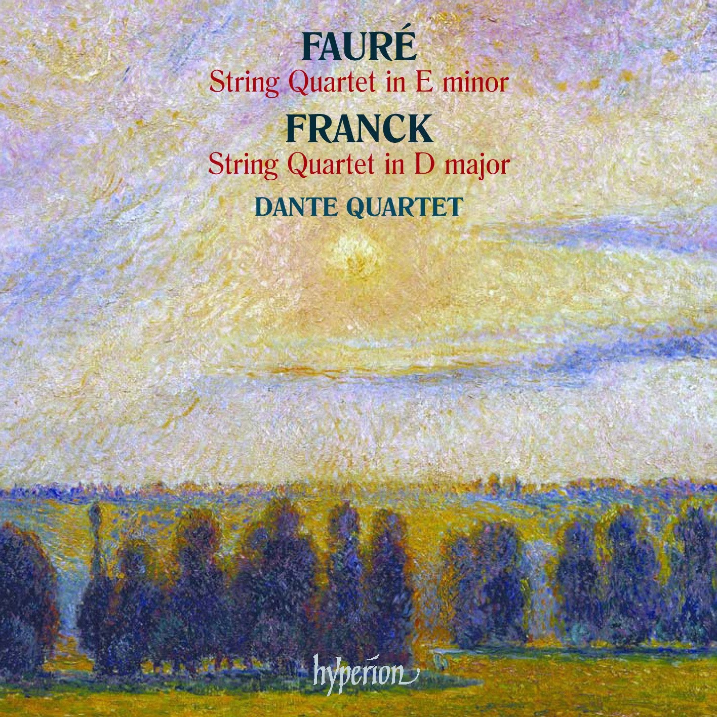 String Quartet in E Minor / Styring Quartet